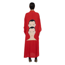 Load image into Gallery viewer, GEISHA HAND NEW AGE KAFTAN