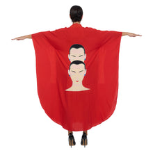 Load image into Gallery viewer, GEISHA HAND DEEP V KAFTAN