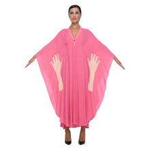 Load image into Gallery viewer, GEISHA HAND DEEP V KAFTAN