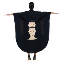Load image into Gallery viewer, GEISHA HAND DEEP V KAFTAN