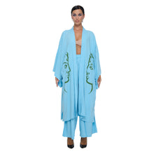 Load image into Gallery viewer, PUNJAB LADY SUNSET KIMONO