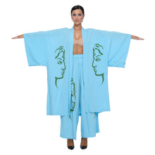 Load image into Gallery viewer, PUNJAB LADY SUNSET KIMONO