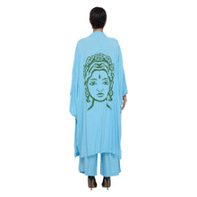 Load image into Gallery viewer, PUNJAB LADY SUNSET KIMONO