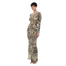 Load image into Gallery viewer, INDIAN COMIC NECI MAXI DRESS
