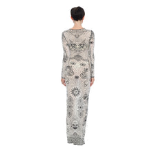 Load image into Gallery viewer, TATTOO 3 NECI MAXI DRESS
