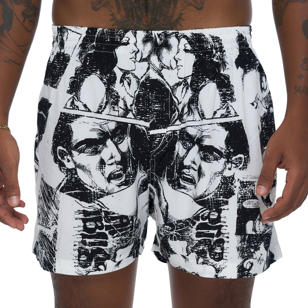 COMIC KAN BOXER SHIRT