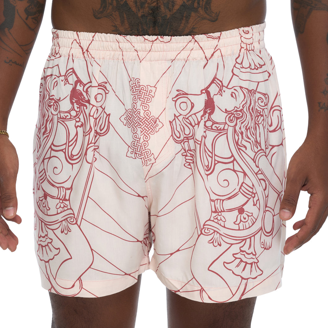DIVINE BOXER SHIRT