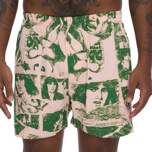 COMIC KAN BOXER SHIRT