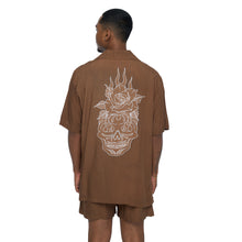 Load image into Gallery viewer, Skull Flame Men Shirt
