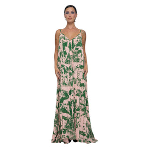 COMIC KAN GESPER MAXI DRESS
