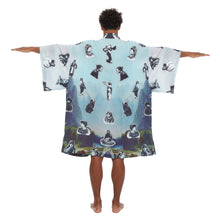 Load image into Gallery viewer, STICKERS SUNSET KIMONO

