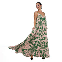 Load image into Gallery viewer, COMIC KAN GESPER MAXI DRESS
