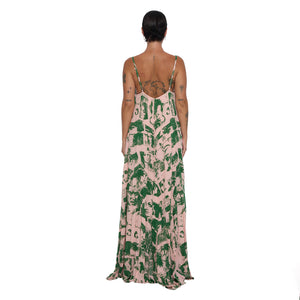 COMIC KAN GESPER MAXI DRESS