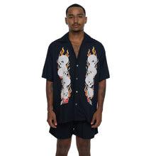 Load image into Gallery viewer, Skull Flame Men Shirt
