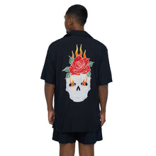 Load image into Gallery viewer, Skull Flame Men Shirt
