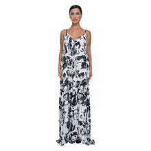 Load image into Gallery viewer, COMIC KAN GESPER MAXI DRESS
