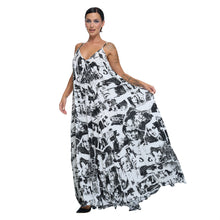 Load image into Gallery viewer, COMIC KAN GESPER MAXI DRESS
