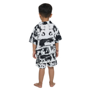 COMIC KHAN KID SHIRT