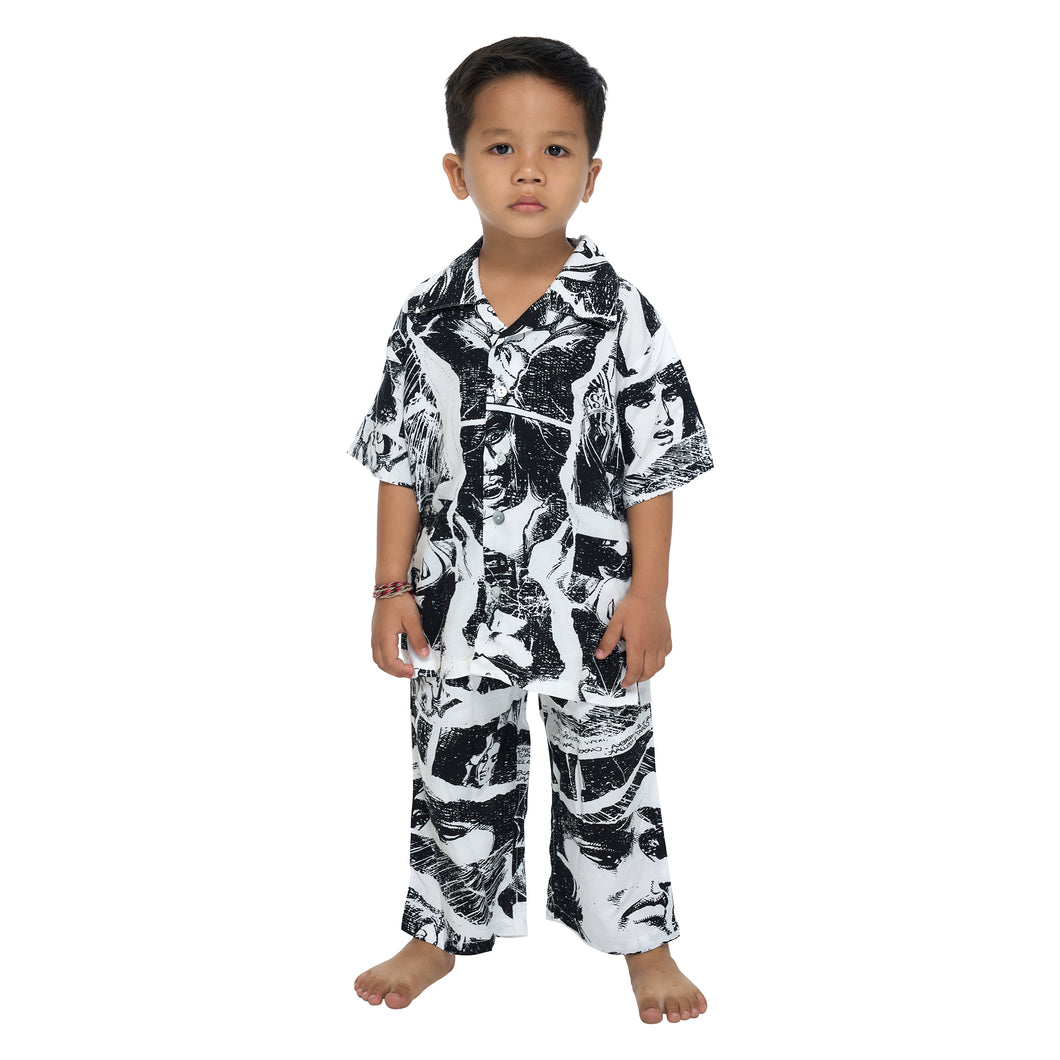 COMIC KHAN KID SHIRT