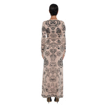 Load image into Gallery viewer, PUSHKA PAINT 3 BUTTON CARDI
