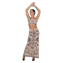 Load image into Gallery viewer, PUSHKA PAINT HALTER TOP
