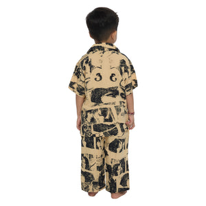 COMIC KHAN KID SHIRT