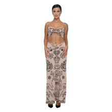 Load image into Gallery viewer, PUSHKA PAINT STRAPLESS TOP
