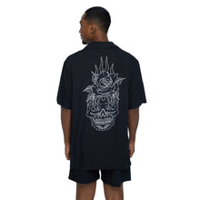 Load image into Gallery viewer, Skull Flame Men Shirt
