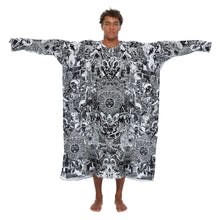 Load image into Gallery viewer, INDIAN COMIC FULL LENGTH KAFTAN
