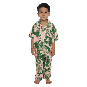 COMIC KHAN KID SHIRT