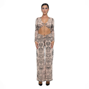 PUSHKA PAINT RINGPANTS