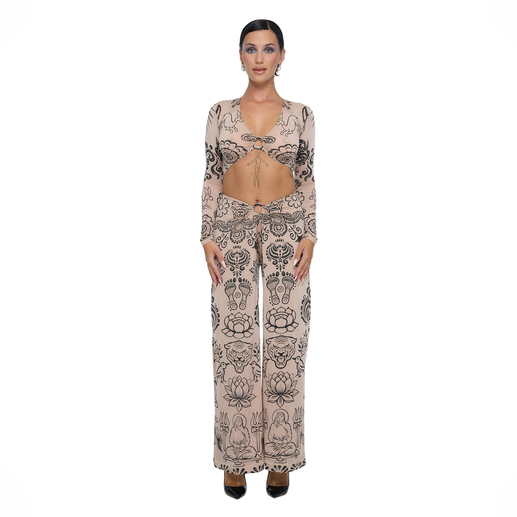 PUSHKA PAINT RINGPANTS