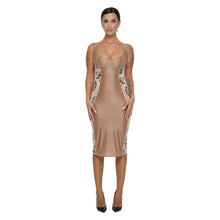 Load image into Gallery viewer, PUSHKA PAINT PANEL DRESS
