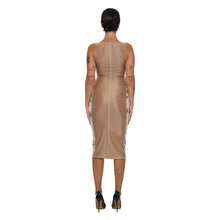 Load image into Gallery viewer, PUSHKA PAINT PANEL DRESS
