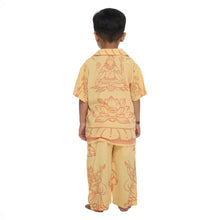 Load image into Gallery viewer, INDIAN BRUSH PAINT KID EASY PANTS
