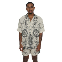Load image into Gallery viewer, Divine Raw Linen Men Shirt
