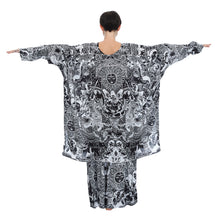 Load image into Gallery viewer, INDIAN COMIC SHORT KAFTAN
