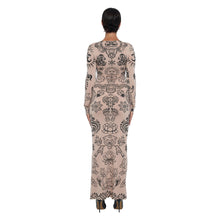 Load image into Gallery viewer, PUSHKA PAINT NECI MAXI DRESS
