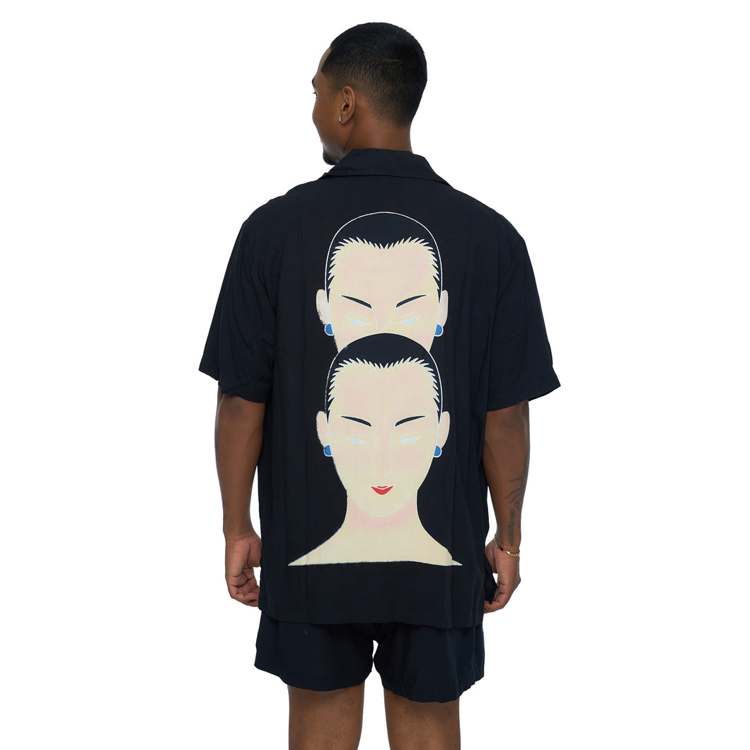 Geisha Hand Men Shirts