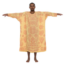 Load image into Gallery viewer, TRIBAL TWO LONG FULL LENGTH KAFTAN
