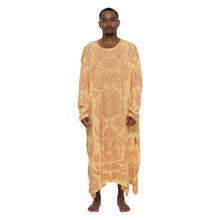 Load image into Gallery viewer, TRIBAL TWO LONG FULL LENGTH KAFTAN
