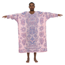 Load image into Gallery viewer, TRIBAL TWO LONG FULL LENGTH KAFTAN
