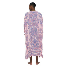 Load image into Gallery viewer, TRIBAL TWO LONG FULL LENGTH KAFTAN
