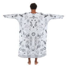 Load image into Gallery viewer, TATTO0 3 FULL LENGTH KAFTAN
