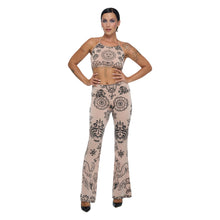 Load image into Gallery viewer, PUSHKA PAINT WIDE LEG PANTS
