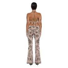 Load image into Gallery viewer, PUSHKA PAINT WIDE LEG PANTS
