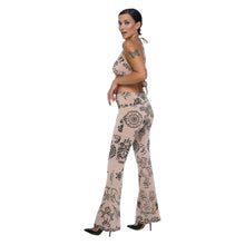 Load image into Gallery viewer, PUSHKA PAINT WIDE LEG PANTS
