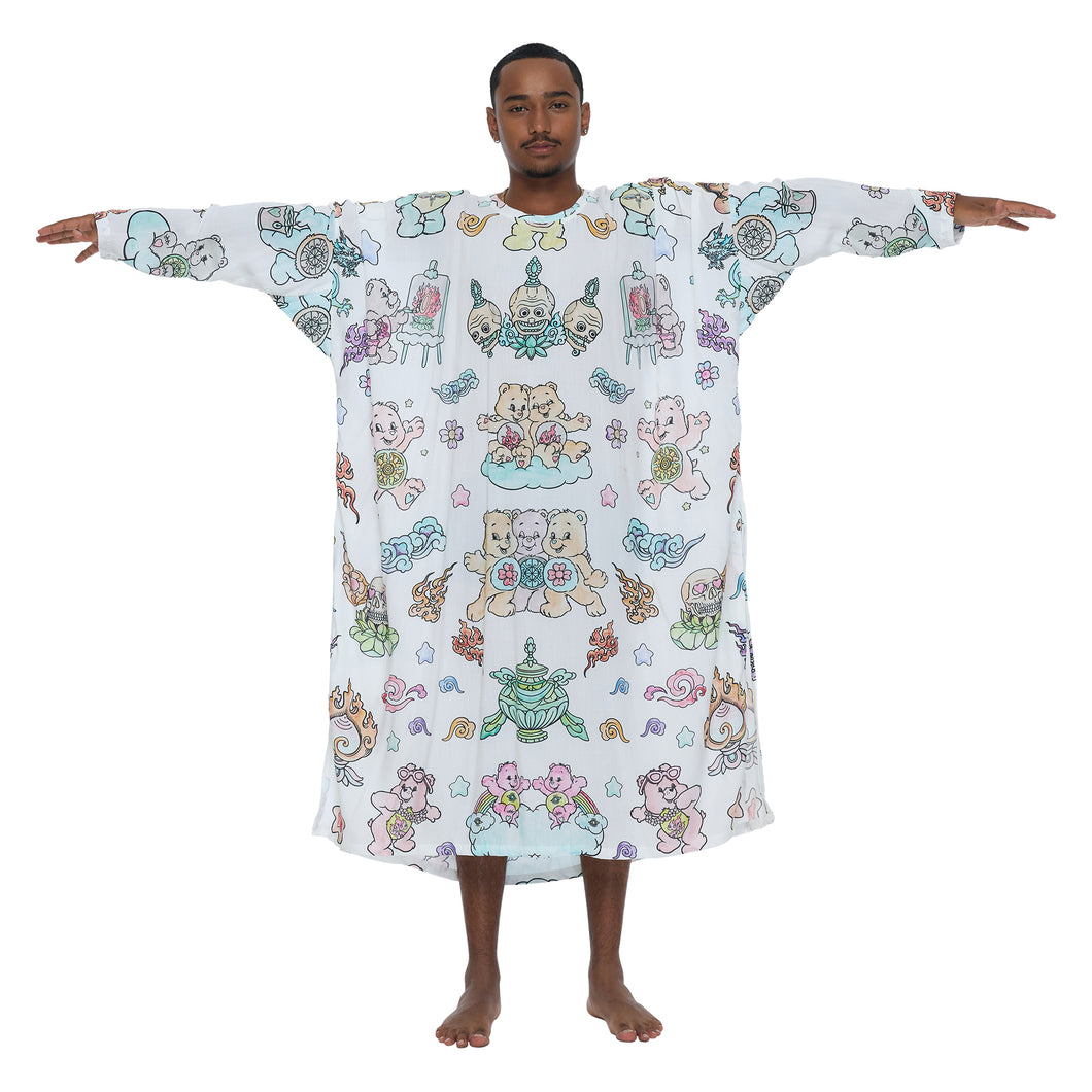 TIBETAN BEAR CRAYON FULL LENGTH KAFTAN
