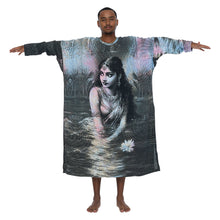 Load image into Gallery viewer, LOTUS LADY FULL LENGTH KAFTAN
