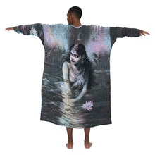 Load image into Gallery viewer, LOTUS LADY FULL LENGTH KAFTAN
